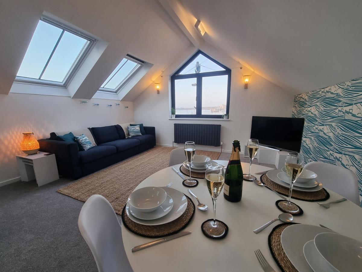 The Bunker-Luxe Central Falmouth Getaway With Stunning Sea Views Экстерьер фото